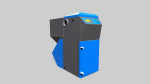 Boiler air compressor