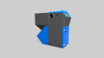 Boiler air compressor