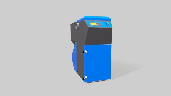 Boiler air compressor