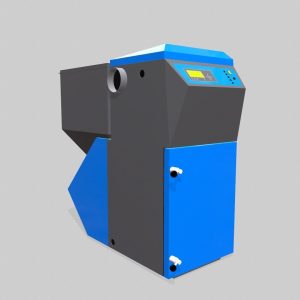 Boiler air compressor