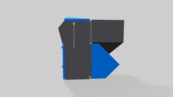 Boiler air compressor