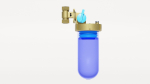 Boiler Filter 3D comleted of textures and PBR materials