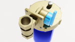Boiler Filter 3D comleted of textures and PBR materials