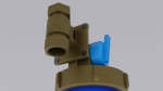 Boiler Filter 3D comleted of textures and PBR materials