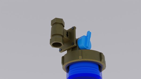 Boiler Filter 3D comleted of textures and PBR materials