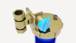 Boiler Filter 3D comleted of textures and PBR materials