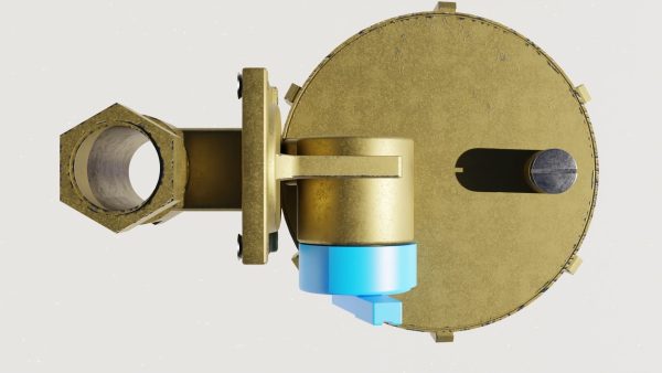 Boiler Filter 3D comleted of textures and PBR materials