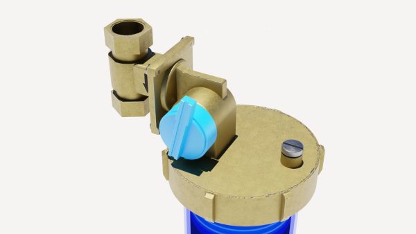 Boiler Filter 3D comleted of textures and PBR materials