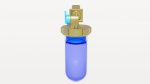 Boiler Filter 3D comleted of textures and PBR materials