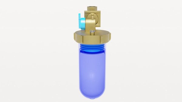Boiler Filter 3D comleted of textures and PBR materials