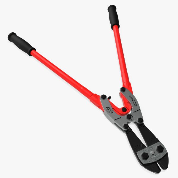 Bolt Cutter Hand Tool Red Rigged