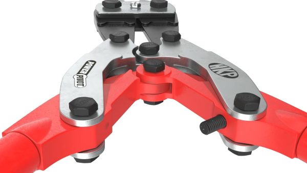 Bolt Cutter Hand Tool Red Rigged