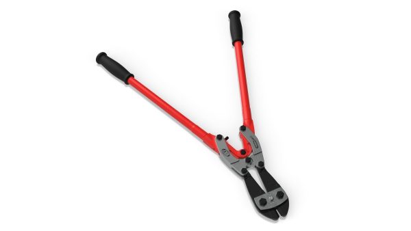 Bolt Cutter Hand Tool Red Rigged