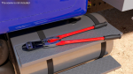 Bolt Cutter Hand Tool Red Rigged