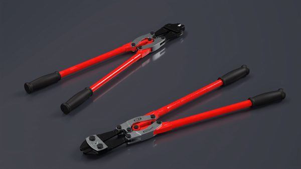 Bolt Cutter Hand Tool Red Rigged