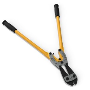 Bolt Cutter Tool Yellow Rigged
