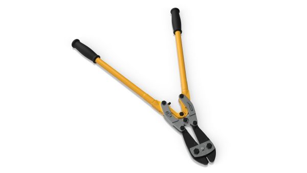Bolt Cutter Tool Yellow Rigged