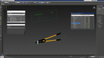 Bolt Cutter Tool Yellow Rigged