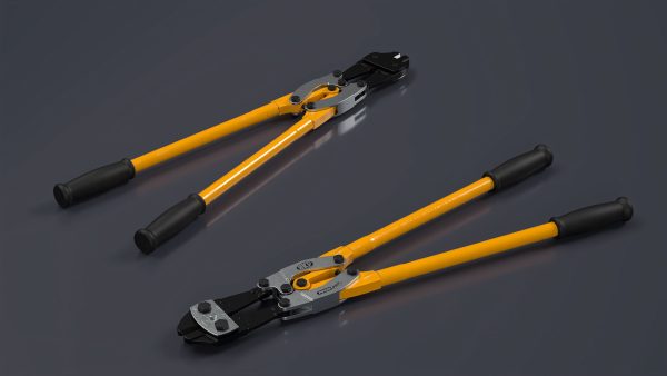 Bolt Cutter Tool Yellow Rigged