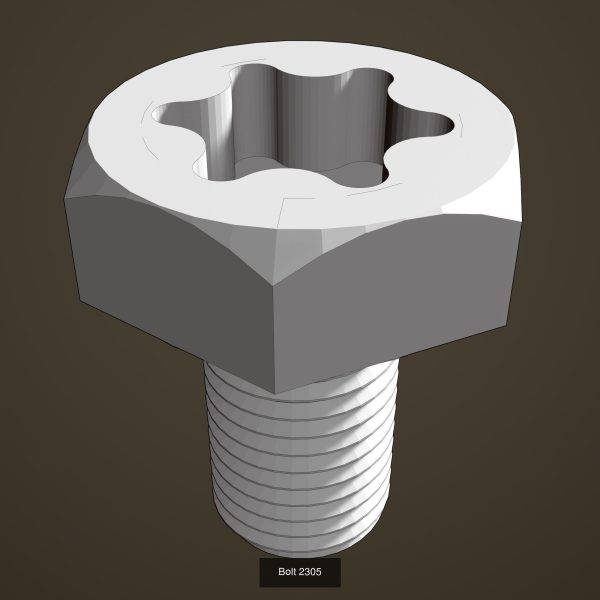 Bolt set