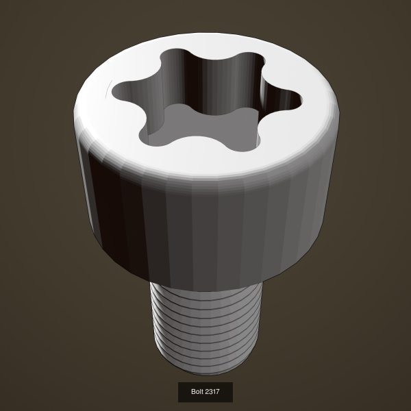 Bolt set