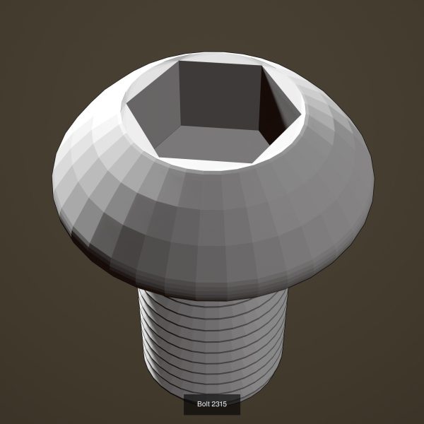 Bolt set