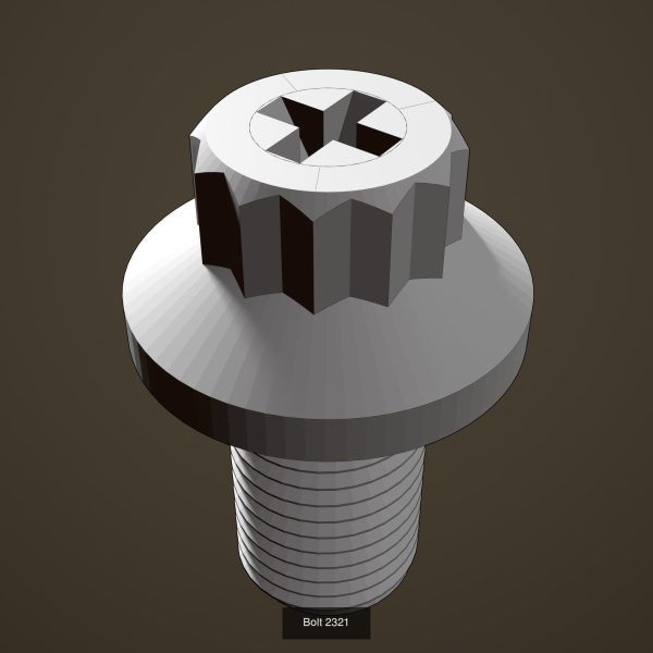 Bolt set