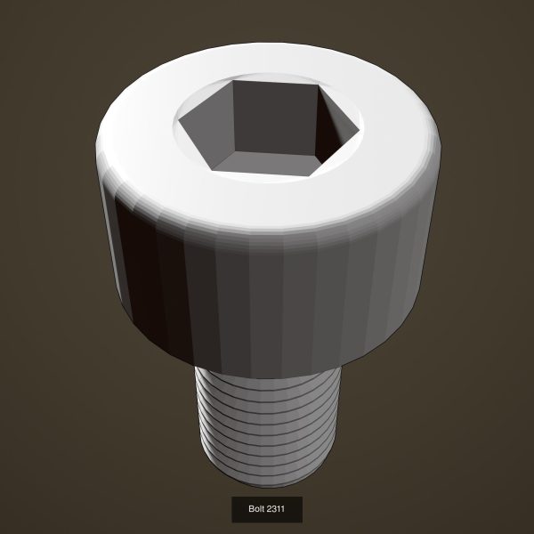 Bolt set