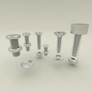 bolts-and-nuts-collection-3d-model-obj-fbx-hrc-dxf-dwg-skp