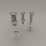 bolts and nuts collection