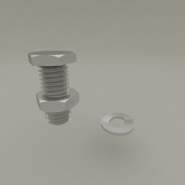 bolts and nuts collection