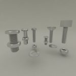 bolts and nuts collection
