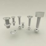 bolts and nuts collection