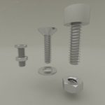 bolts and nuts collection