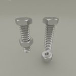bolts and nuts collection