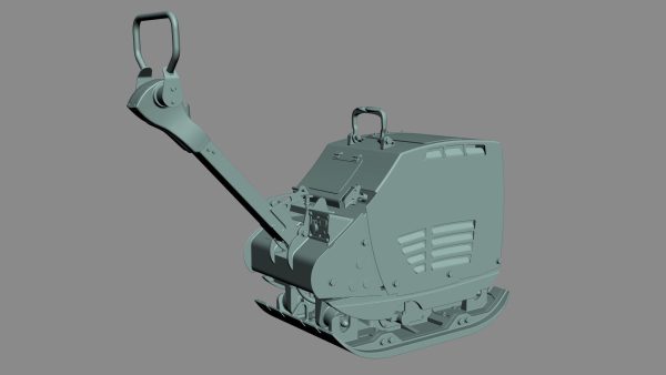 Bomag BPR 50-55 D Reversible Vibratory Plate