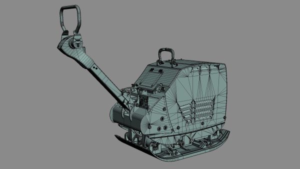 Bomag BPR 50-55 D Reversible Vibratory Plate