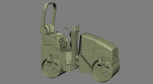 Bomag BW 120 AD5 Asphalt Roller