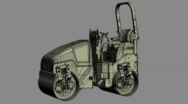 Bomag BW 120 AD5 Asphalt Roller