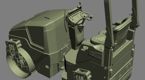 Bomag BW 120 AD5 Asphalt Roller