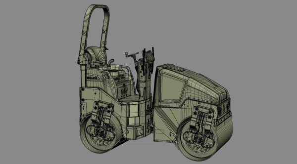 Bomag BW 120 AD5 Asphalt Roller