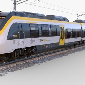 Bombardier TALENT  train sweg