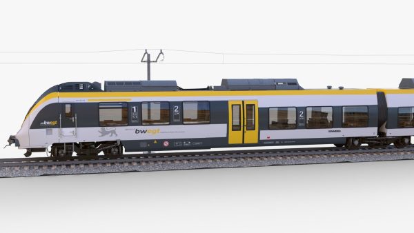 Bombardier TALENT train sweg