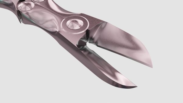 Bone cutter forceps 3D model