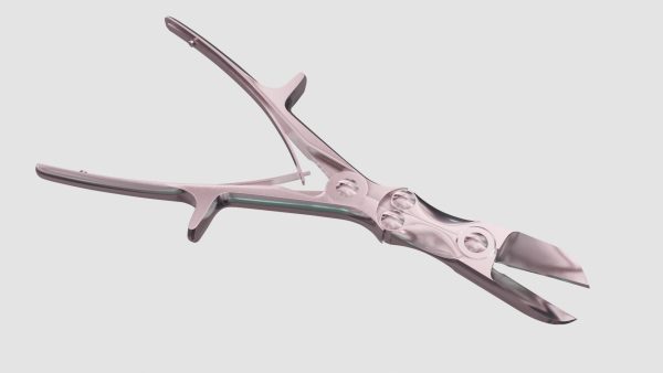 Bone cutter forceps 3D model