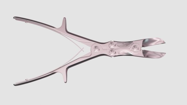 Bone cutter forceps 3D model