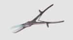 Bone cutter forceps 3D model