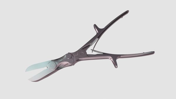 Bone cutter forceps 3D model