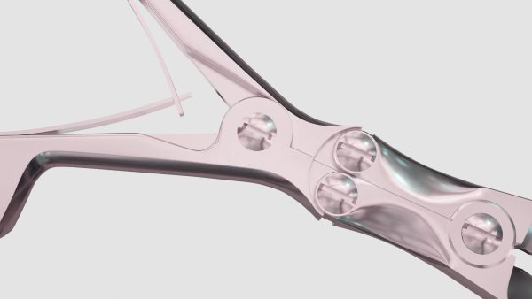 Bone cutter forceps 3D model