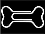 Bone Paper Clip